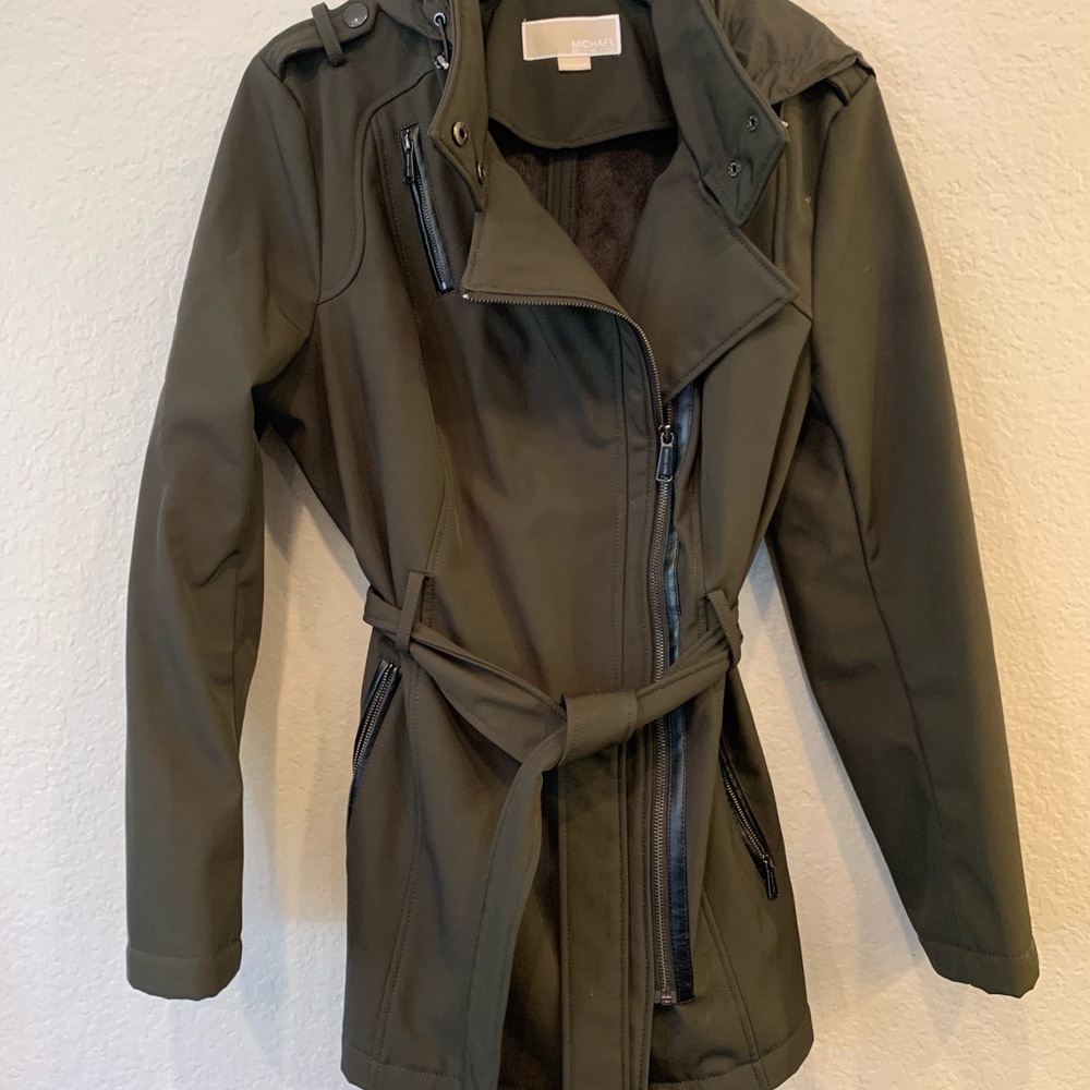 Michael Kors Utility Rain Coat
